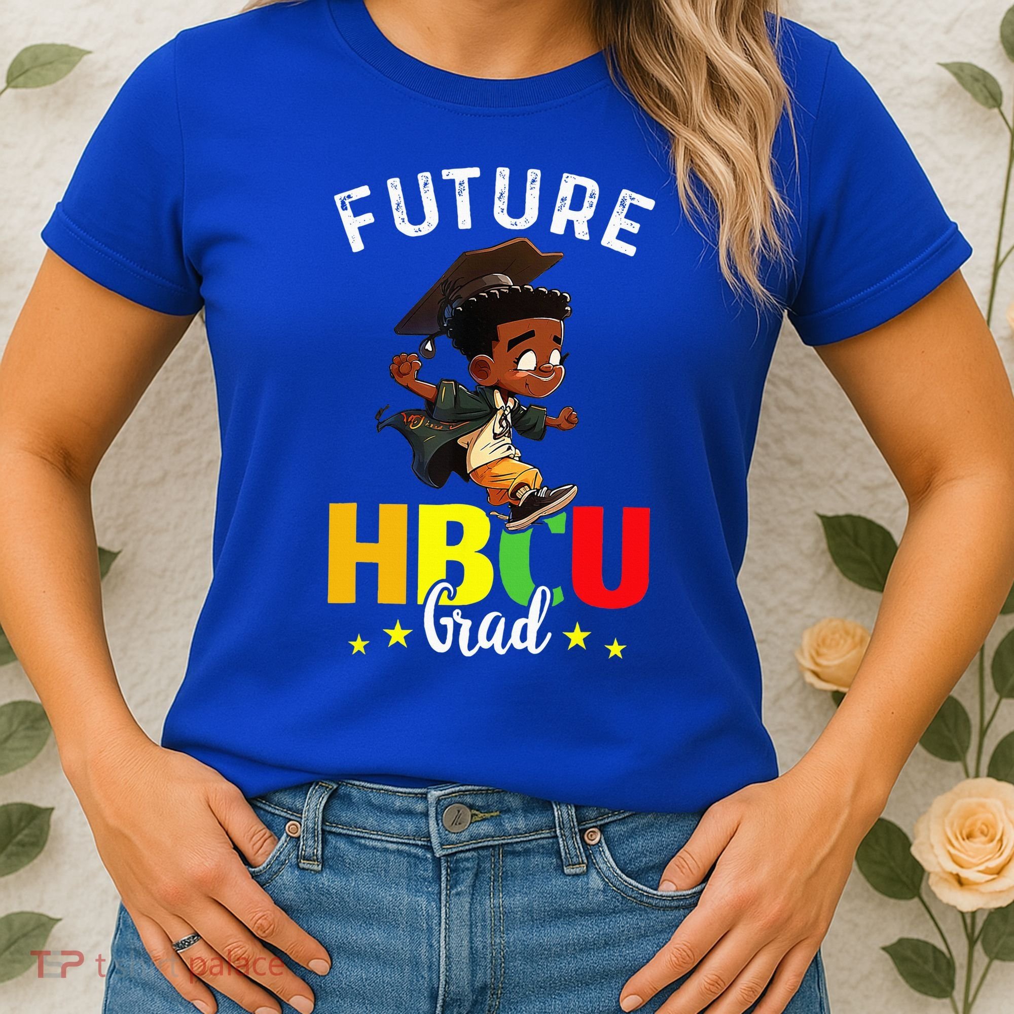 Future HBCU Grad Graduation HBCU Future College Student Women's T-Shirt