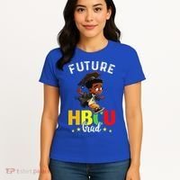 Future HBCU Grad Graduation HBCU Future College Student Women's T-Shirt thumb 4