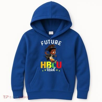 Future HBCU Grad Graduation HBCU Future College Student Kids Hoodie