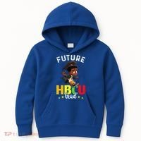 Future HBCU Grad Graduation HBCU Future College Student Kids Hoodie thumb 0
