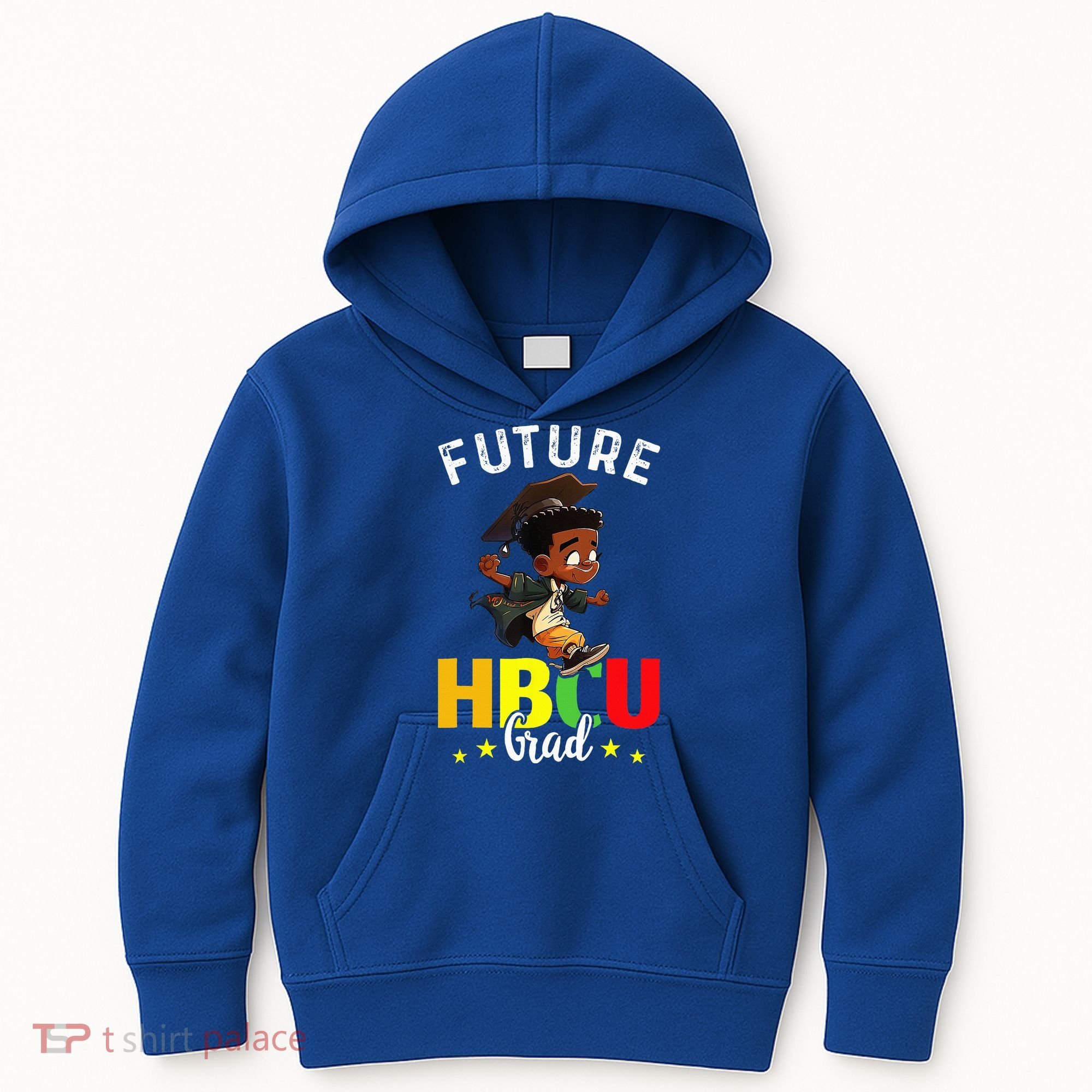 Future HBCU Grad Graduation HBCU Future College Student Kids Hoodie