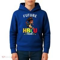 Future HBCU Grad Graduation HBCU Future College Student Kids Hoodie thumb 4