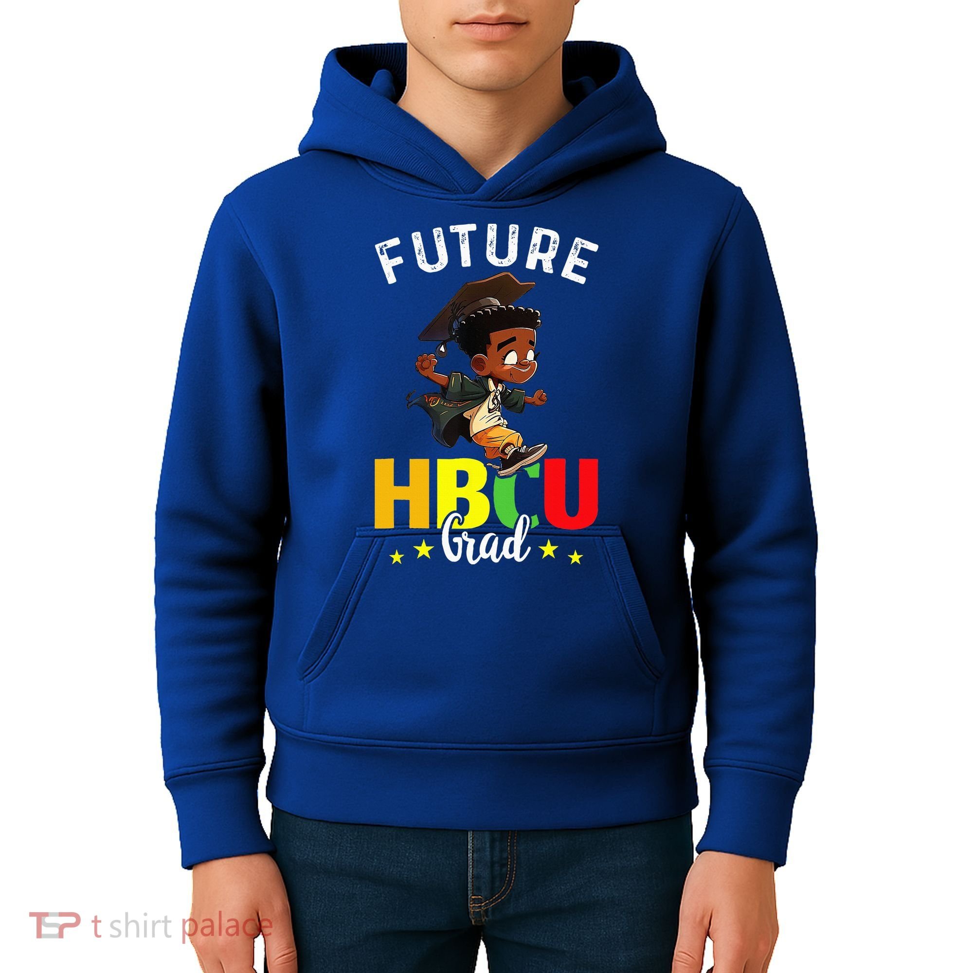 Future HBCU Grad Graduation HBCU Future College Student Kids Hoodie