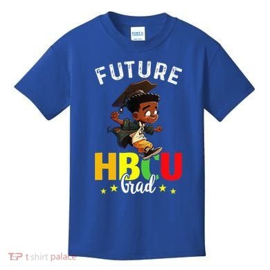 Future HBCU Grad Graduation HBCU Future College Student Kids T-Shirt
