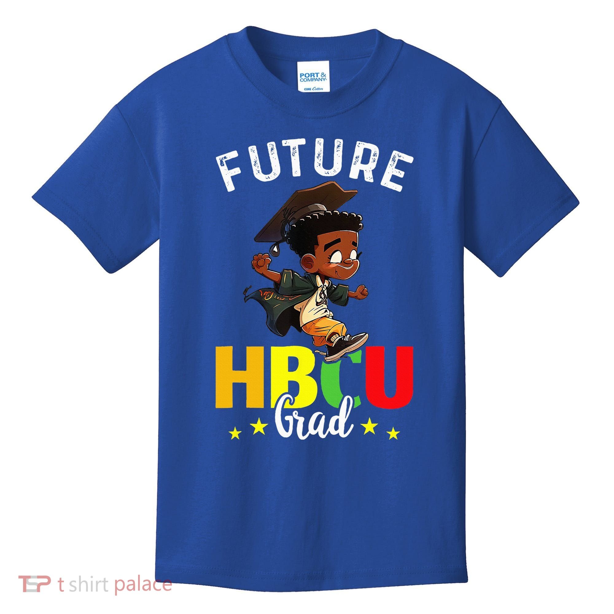 Future HBCU Grad Graduation HBCU Future College Student Kids T-Shirt
