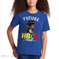 Future HBCU Grad Graduation HBCU Future College Student Kids T-Shirt thumb 2