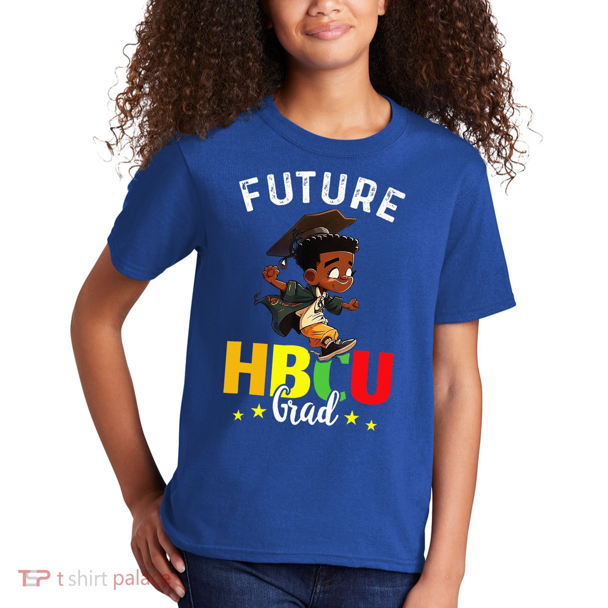 Future HBCU Grad Graduation HBCU Future College Student Kids T-Shirt