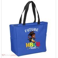 Future HBCU Grad Graduation HBCU Future College Student Tote Bag thumb 2