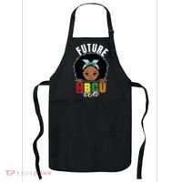 Future HBCU Grad Girl Graduation Historically Black College Apron thumb 0