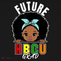 Future HBCU Grad Girl Graduation Historically Black College Sweatshirt thumb 3