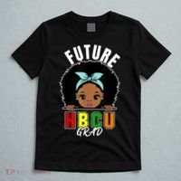 Future HBCU Grad Girl Graduation Historically Black College T-Shirt thumb 5