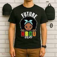 Future HBCU Grad Girl Graduation Historically Black College T-Shirt thumb 6