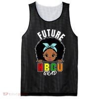 Future HBCU Grad Girl Graduation Historically Black College Mesh Reversible Basketball Jersey Tank thumb 0