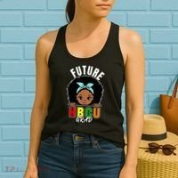 Future HBCU Grad Girl Graduation Historically Black College Women's Tank Top thumb 2