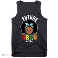 Future HBCU Grad Girl Graduation Historically Black College Tank Top thumb 0