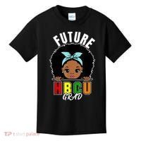 Future HBCU Grad Girl Graduation Historically Black College Kids T-Shirt thumb 0