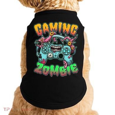Funny Halloween Gaming Zombie Game Controller Doggie Tank