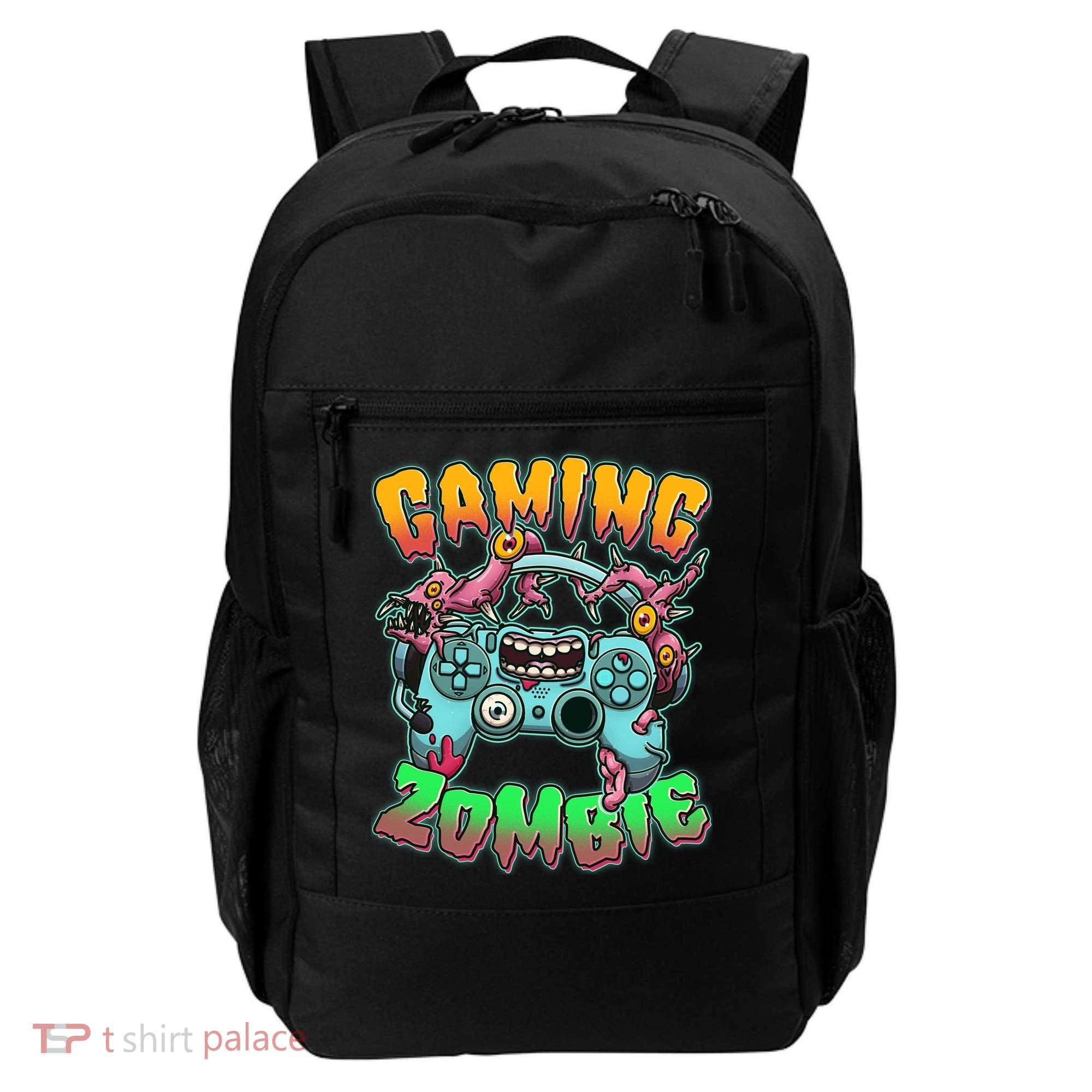 Funny Halloween Gaming Zombie Game Controller Backpack