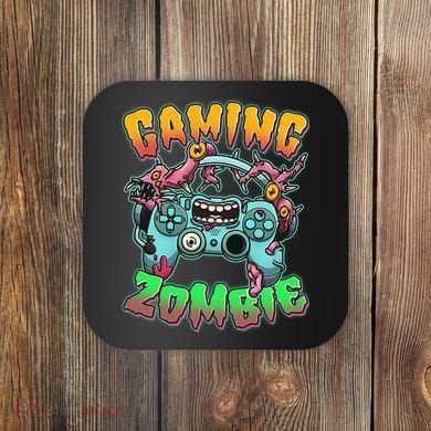 Funny Halloween Gaming Zombie Game Controller Coaster