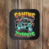 Funny Halloween Gaming Zombie Game Controller Coaster thumb 0