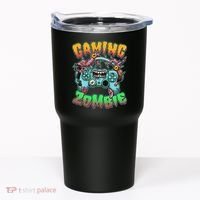Funny Halloween Gaming Zombie Game Controller Tumbler thumb 0