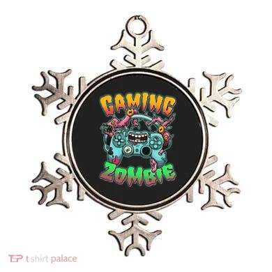 Funny Halloween Gaming Zombie Game Controller Ornament