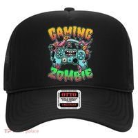 Funny Halloween Gaming Zombie Game Controller Hat thumb 0