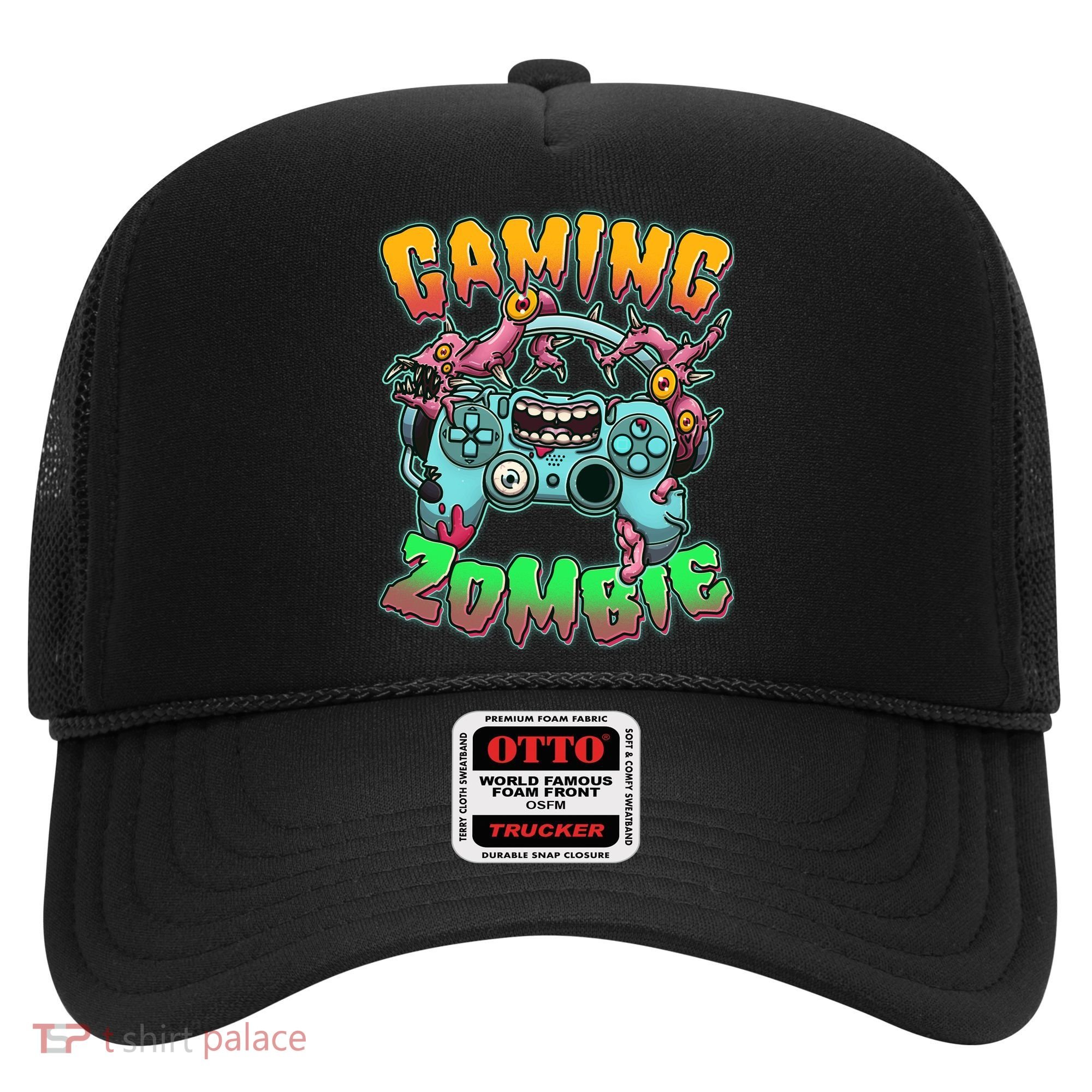 Funny Halloween Gaming Zombie Game Controller Hat