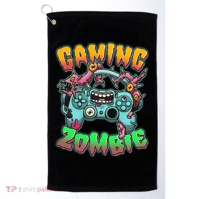 Funny Halloween Gaming Zombie Game Controller Golf Towel