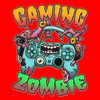 Funny Halloween Gaming Zombie Game Controller Santa Hat thumb 1