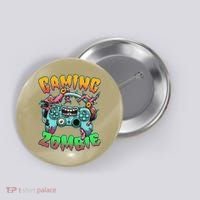 Funny Halloween Gaming Zombie Game Controller Button thumb 0