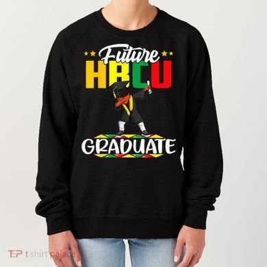 Future HBCU Graduate Afro Black College  Women's Sweatshirt