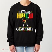 Future HBCU Graduate Afro Black College  Women's Sweatshirt thumb 0
