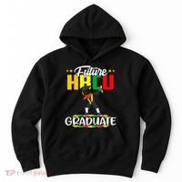 Future HBCU Graduate Afro Black College  Hoodie thumb 0