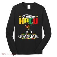 Future HBCU Graduate Afro Black College  Long Sleeve Shirt thumb 0