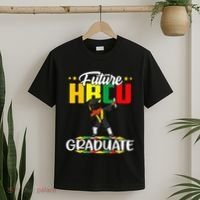 Future HBCU Graduate Afro Black College  T-Shirt thumb 2