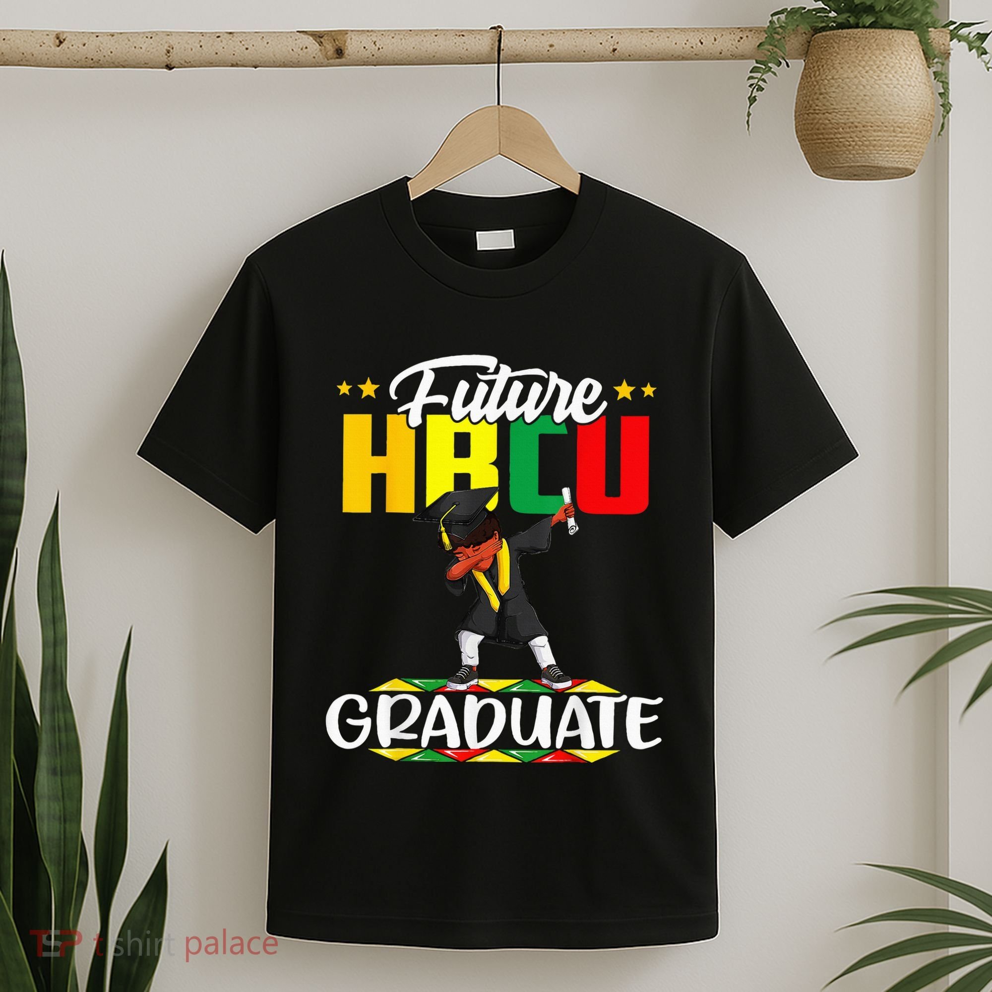 Future HBCU Graduate Afro Black College  T-Shirt