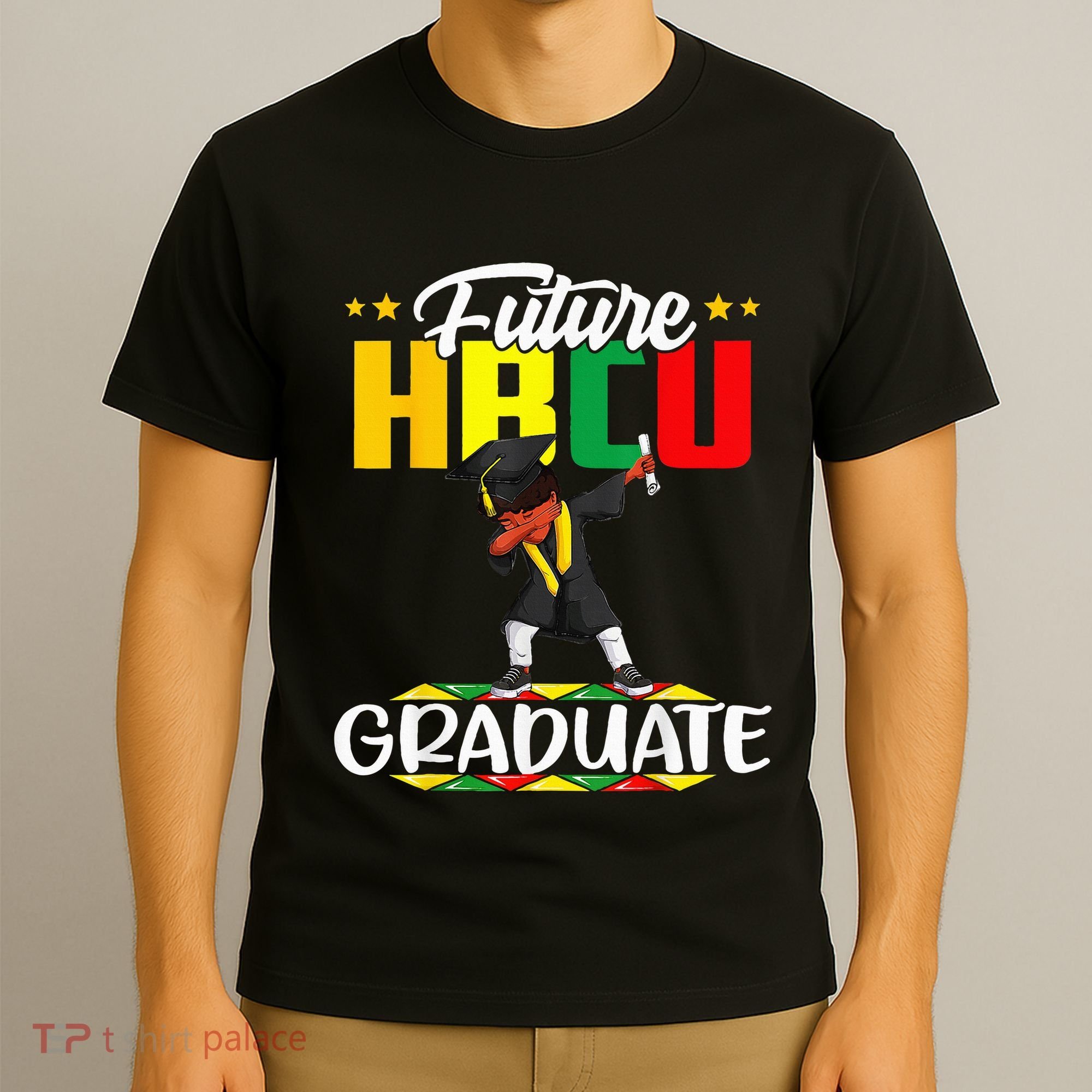 Future HBCU Graduate Afro Black College  T-Shirt