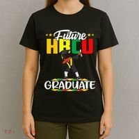 Future HBCU Graduate Afro Black College  T-Shirt thumb 4