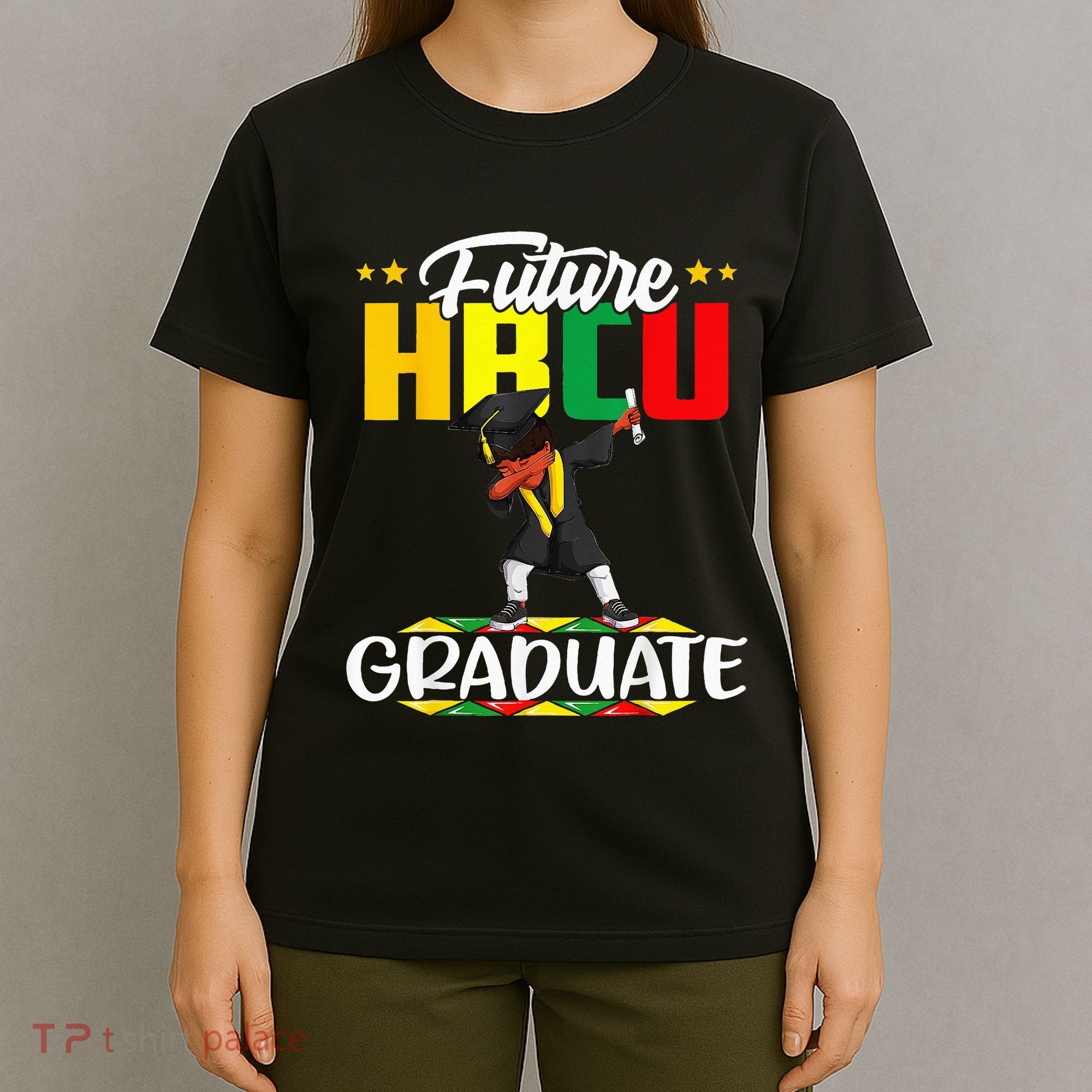 Future HBCU Graduate Afro Black College  T-Shirt