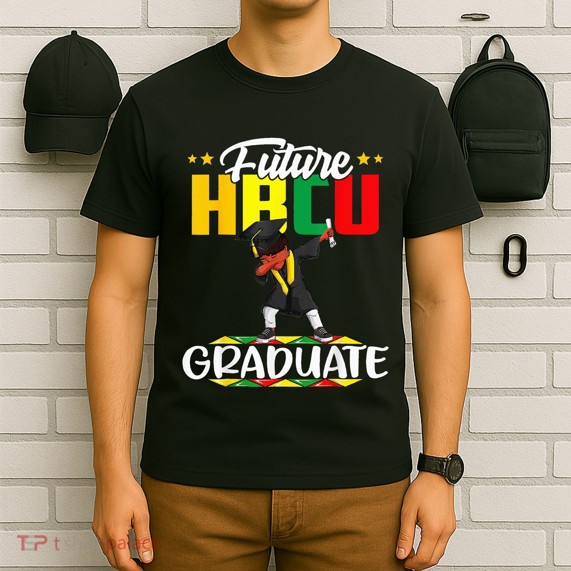 Future HBCU Graduate Afro Black College  T-Shirt