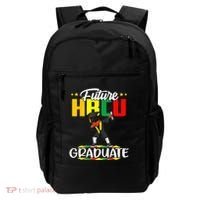 Future HBCU Graduate Afro Black College  Backpack thumb 0