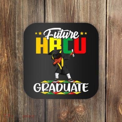 Future HBCU Graduate Afro Black College  Coaster