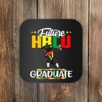 Future HBCU Graduate Afro Black College  Coaster thumb 0