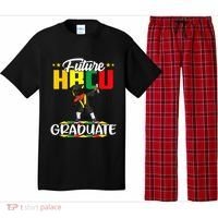 Future HBCU Graduate Afro Black College  Pajama Set thumb 0