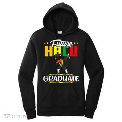 Future HBCU Graduate Afro Black College  Women's Hoodie