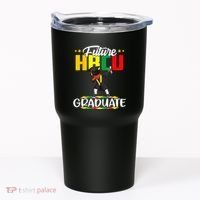 Future HBCU Graduate Afro Black College  Tumbler thumb 0