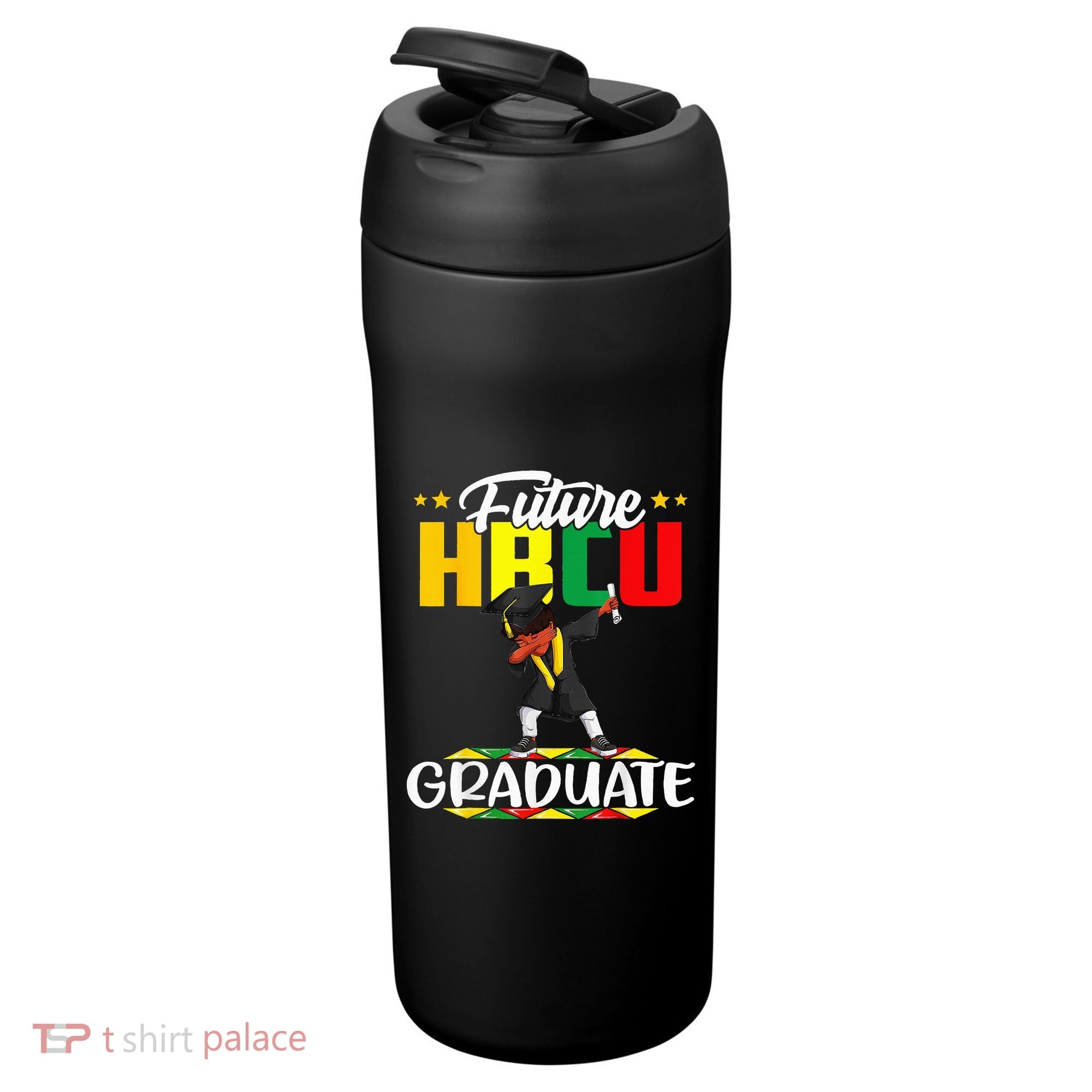Future HBCU Graduate Afro Black College  24oz Duet Stainless Steel Tumbler