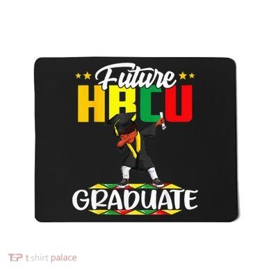 Future HBCU Graduate Afro Black College  Mousepad