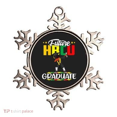 Future HBCU Graduate Afro Black College  Ornament
